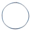 Thumbnail Image 1 of Le Vian Denim Ombré Sapphire Tennis Necklace 14K Vanilla Gold 17.5"