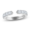 Thumbnail Image 1 of Vera Wang VOW Lab-Grown Diamond Open Shank Wedding Band 1 ct tw 14K White Gold