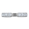 Thumbnail Image 3 of Vera Wang VOW Lab-Grown Diamond Open Shank Wedding Band 1 ct tw 14K White Gold