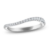 Thumbnail Image 1 of Jared Signature Diamond Organic Shape Fashion Ring 1/5 ct tw Sterling Silver