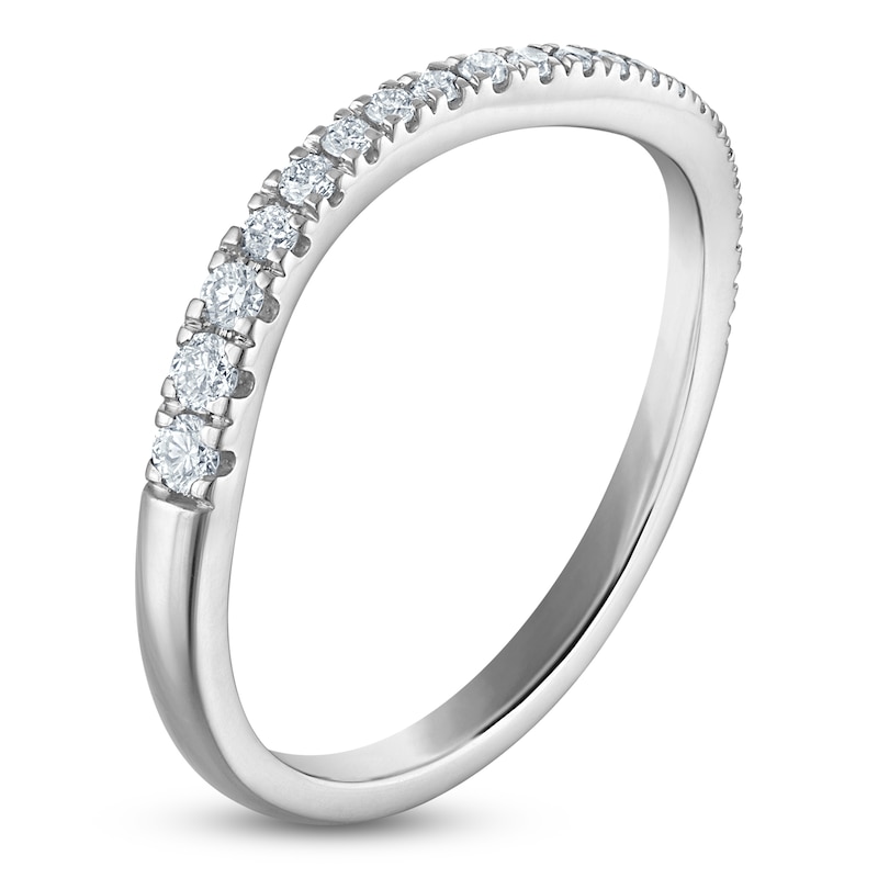 Main Image 2 of Jared Signature Diamond Organic Shape Fashion Ring 1/5 ct tw Sterling Silver