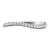 Thumbnail Image 3 of Jared Signature Diamond Organic Shape Fashion Ring 1/5 ct tw Sterling Silver
