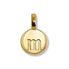 Thumbnail Image 1 of Alex Woo Charm Letter M  14K Yellow Gold