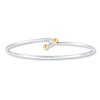 Thumbnail Image 0 of Bangle Bracelet Sterling Silver/14K Gold