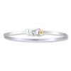 Thumbnail Image 0 of Bangle Bracelet Sterling Silver/14K Gold