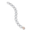 Thumbnail Image 1 of Tacori Link Bracelet Sterling Silver/18K Rose Gold 7.25" Length