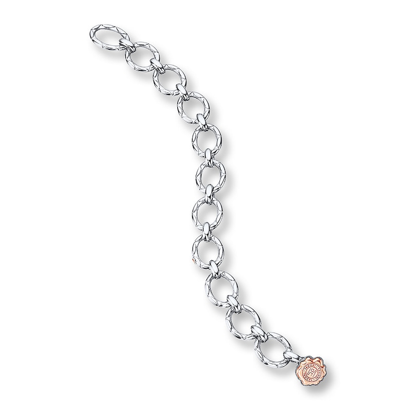 Main Image 1 of Tacori Link Bracelet Sterling Silver/18K Rose Gold 7.25" Length