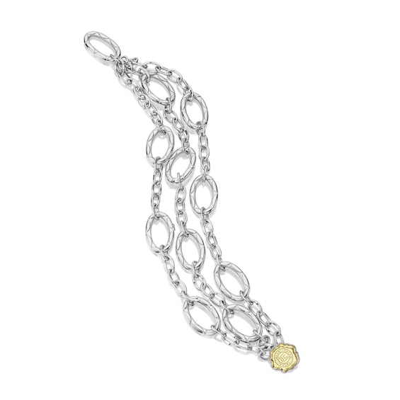 Tacori Bracelet Sterling Silver18K Yellow Gold