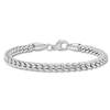 Thumbnail Image 0 of Men's Solid Link Chain Bracelet Stainless Steel 8.5"