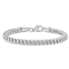 Thumbnail Image 1 of Men's Solid Link Chain Bracelet Stainless Steel 8.5"