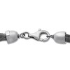 Thumbnail Image 3 of Circle Mesh Bracelet Sterling Silver 7.5"