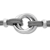 Thumbnail Image 3 of Circle Mesh Bracelet Sterling Silver 7.5"