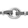 Thumbnail Image 4 of Circle Mesh Bracelet Sterling Silver 7.5"