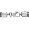 Thumbnail Image 2 of Mesh Bracelet Black Ruthenium-Plated Sterling Silver 7.5"