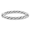 Thumbnail Image 1 of Ribbon Twist Bangle Sterling Silver