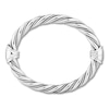 Thumbnail Image 3 of Ribbon Twist Bangle Sterling Silver