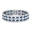 Thumbnail Image 1 of Men's Bracelet Stainless Steel/Ion Plating 8.5"