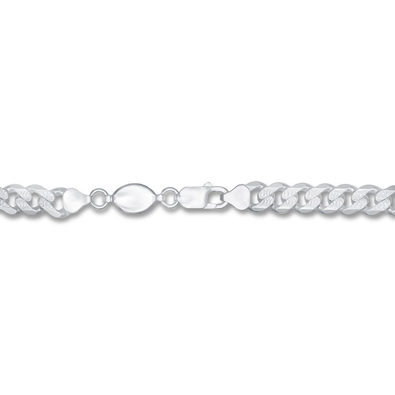 Silver Bracelet for Men - Size 7 to 10.5 Inches, 8.5