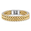 Thumbnail Image 0 of Men's Franco Chain Bracelet Stainless Steel/Ion-Plating 8.5"