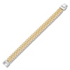 Thumbnail Image 1 of Men's Franco Chain Bracelet Stainless Steel/Ion-Plating 8.5"