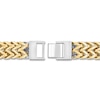Thumbnail Image 2 of Men's Franco Chain Bracelet Stainless Steel/Ion-Plating 8.5"