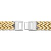 Thumbnail Image 2 of Men's Franco Chain Bracelet Stainless Steel/Ion-Plating 8.5"