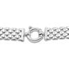 Thumbnail Image 2 of Link Chain Bracelet Sterling Silver 7.5" Length