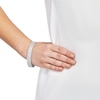 Thumbnail Image 3 of Link Chain Bracelet Sterling Silver 7.5" Length