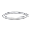 Thumbnail Image 1 of Square Tube Bangle Bracelet Sterling Silver
