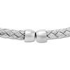 Thumbnail Image 3 of Woven Bangle Bracelet Sterling Silver