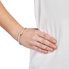Thumbnail Image 4 of Woven Bangle Bracelet Sterling Silver