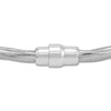 Thumbnail Image 3 of Wavy Bangle Bracelet Sterling Silver