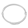 Thumbnail Image 1 of Infinity Bangle Bracelet Sterling Silver