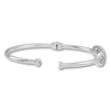 Thumbnail Image 3 of Infinity Bangle Bracelet Sterling Silver