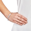 Thumbnail Image 3 of Infinity Bangle Bracelet Sterling Silver