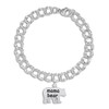 Thumbnail Image 0 of Mama Bear Bracelet Sterling Silver 7" Length