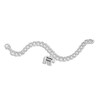 Thumbnail Image 1 of Mama Bear Bracelet Sterling Silver 7" Length