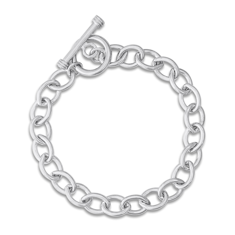 Link Bracelet Sterling Silver