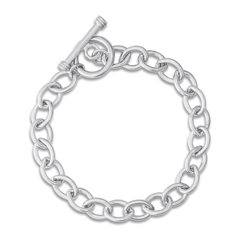 Charm Bracelet Sterling Silver 7 Length