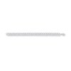Double Link Bracelet Sterling Silver