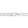 #1 Mom Charm Bracelet Sterling Silver 7" Length