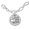 Thumbnail Image 0 of Love You More Bracelet Sterling Silver 7"