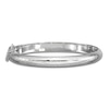 Thumbnail Image 1 of Hinged Bangle Bracelet Sterling Silver
