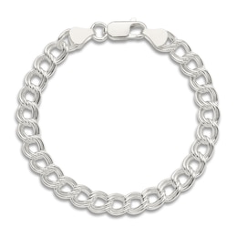 Charm Bracelet Sterling Silver 8 Length