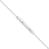Thumbnail Image 1 of Love Ring Anklet Sterling Silver 9 Length