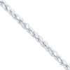 Thumbnail Image 0 of Rope Chain Anklet Sterling Silver 9 Length