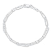 Thumbnail Image 1 of Open Link Anklet Sterling Silver 10 Length