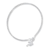 Thumbnail Image 1 of Palm Tree Anklet Sterling Silver 9 Length