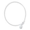 Thumbnail Image 1 of Sea Shell Anklet Sterling Silver 9 Length