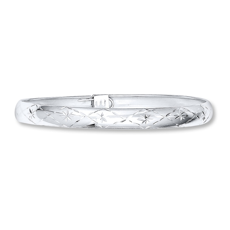 Bangle Bracelet Sterling Silver